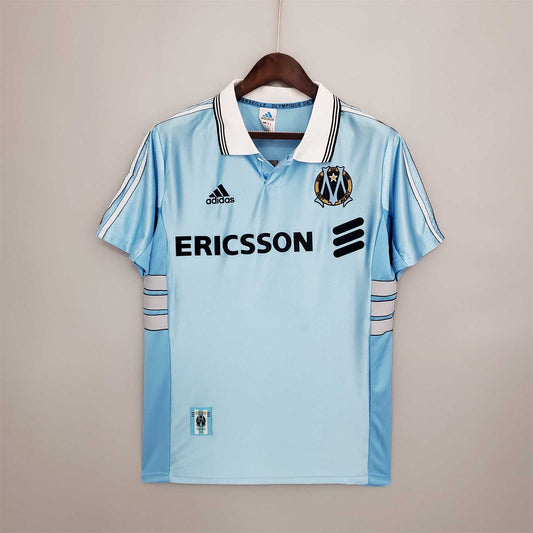 Marsella. Camiseta visitante 1998-1999