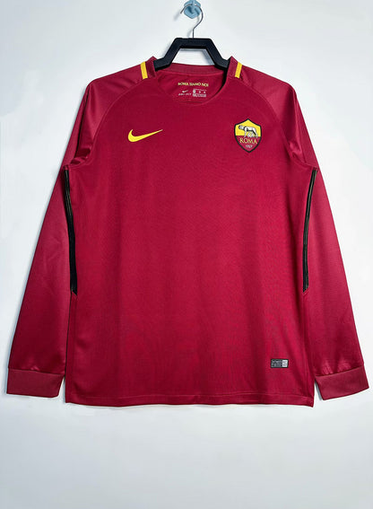 AS Roma. Camiseta local 2017-2018