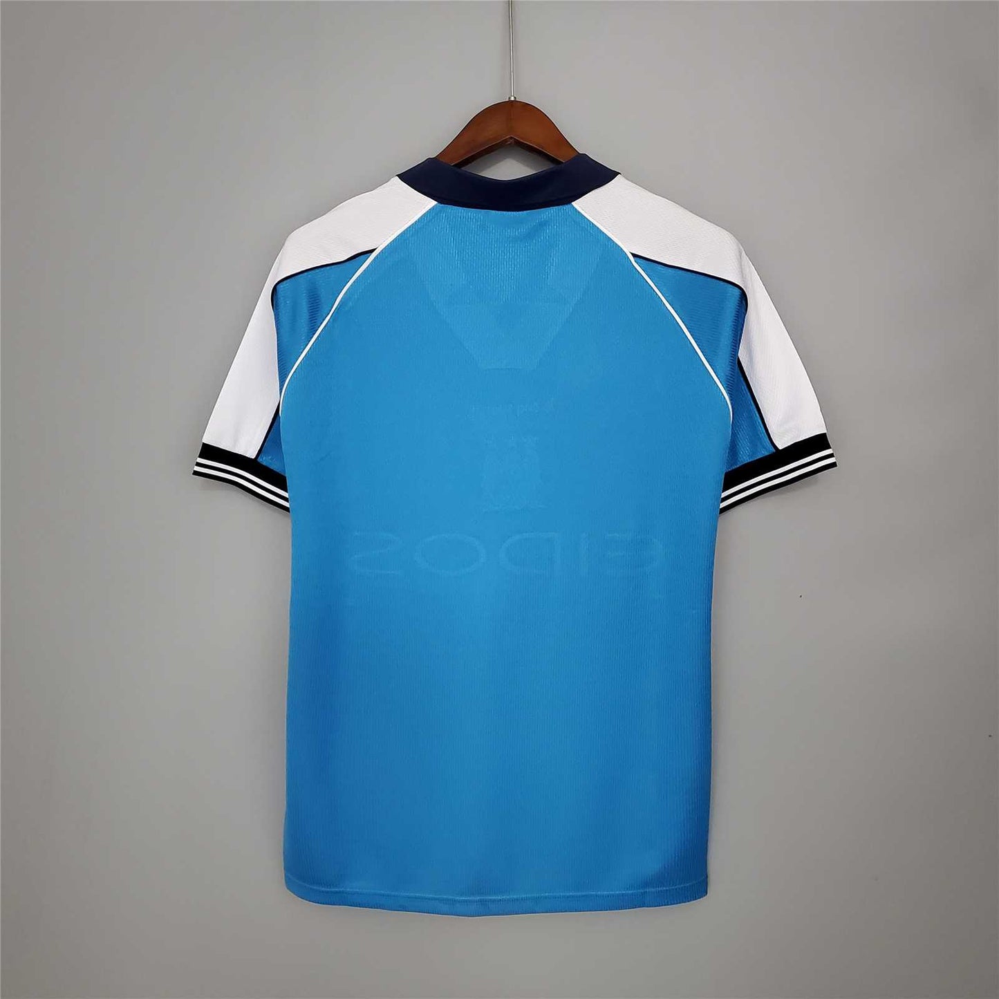 Manchester City. Camiseta local 1999-2001