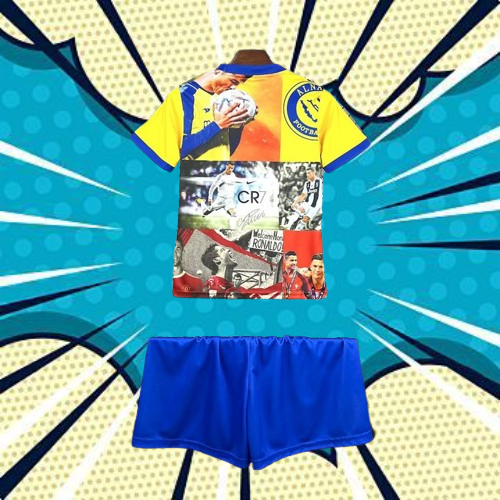 Cristiano Ronaldo. Kit Niño All Club Mix