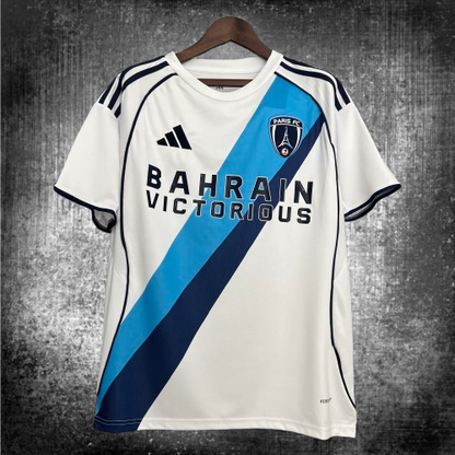 Paris FC. Camiseta visitante 2025-2026