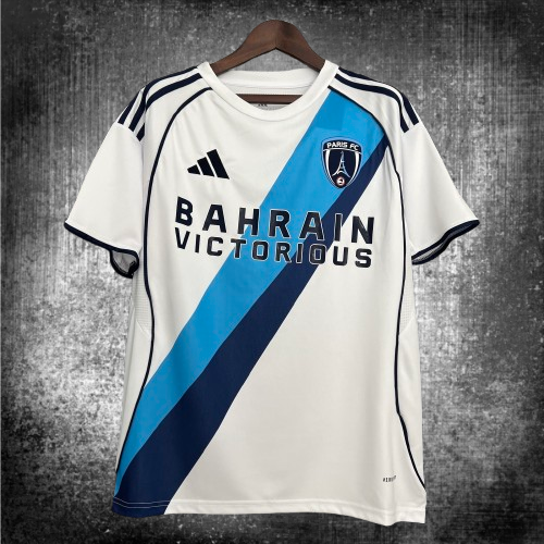 Paris FC. Camiseta visitante 2025-2026