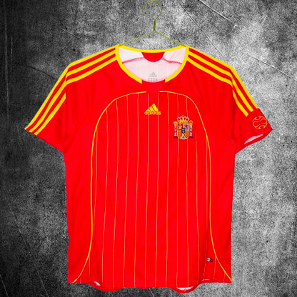 Selección de España. Camiseta local 2006