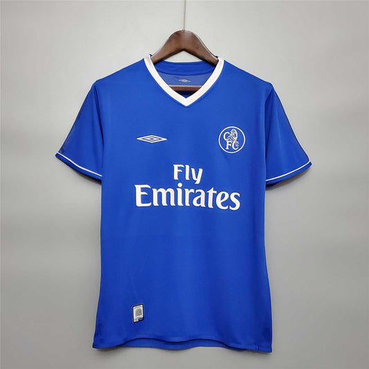 Chelsea. Camiseta local 2003-2004