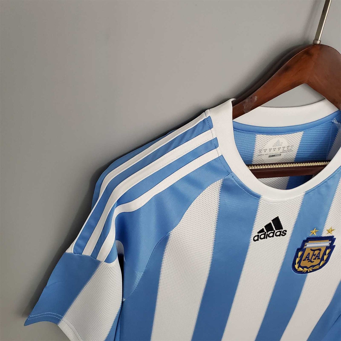 Selección de Argentina. Camiseta local 2010