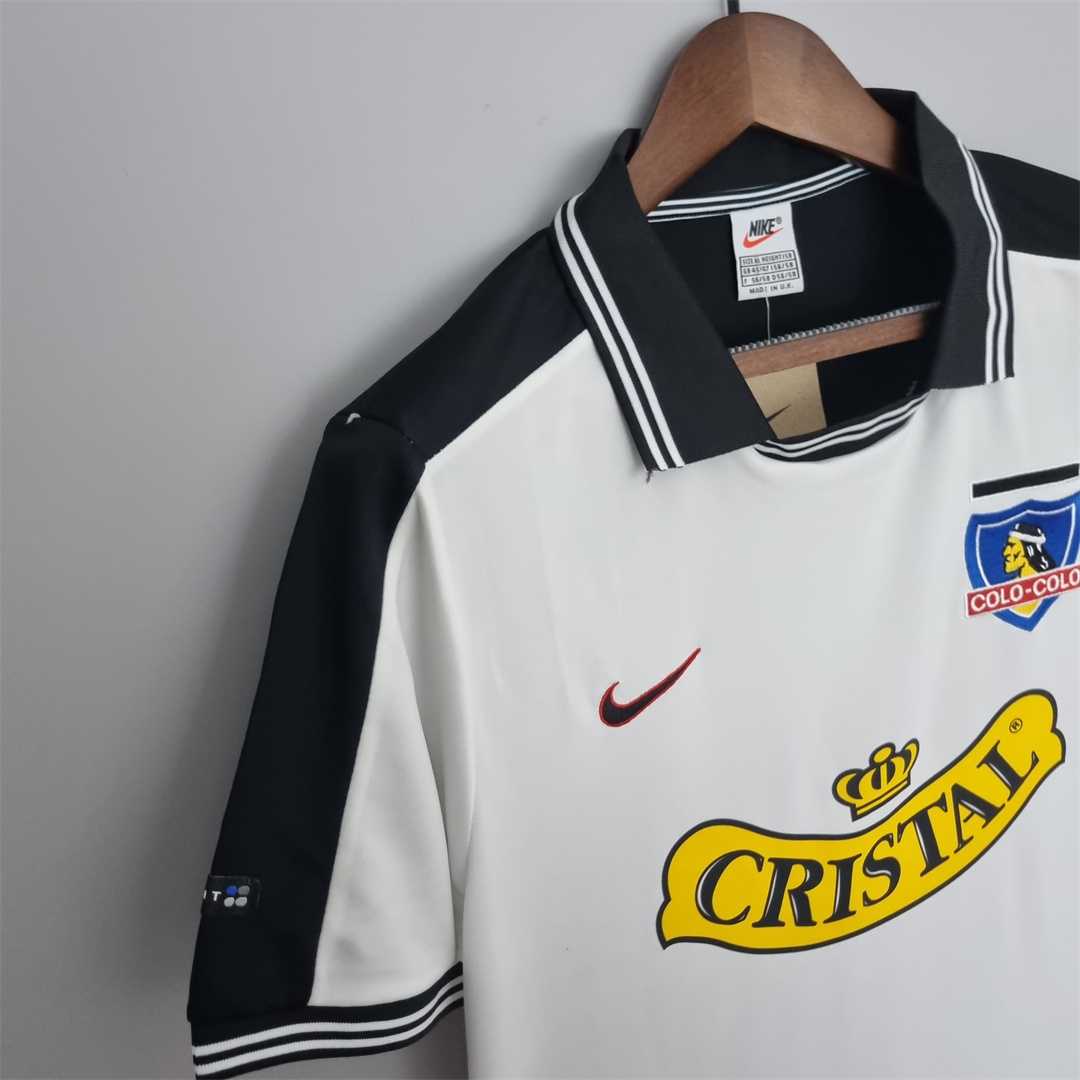 Colo Colo. Camiseta local 1999