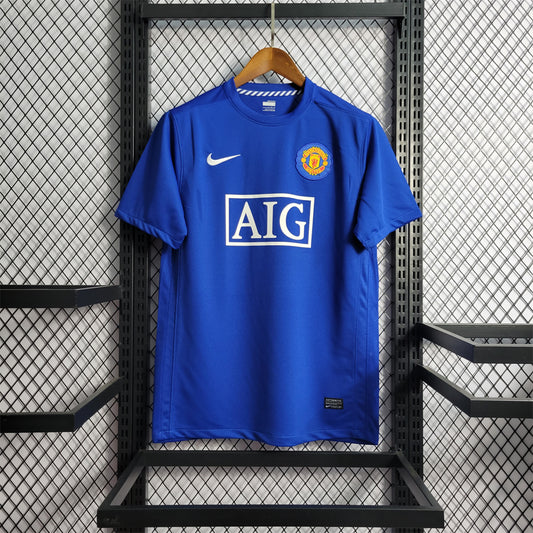 Manchester United. Camiseta visitante 2008-2009