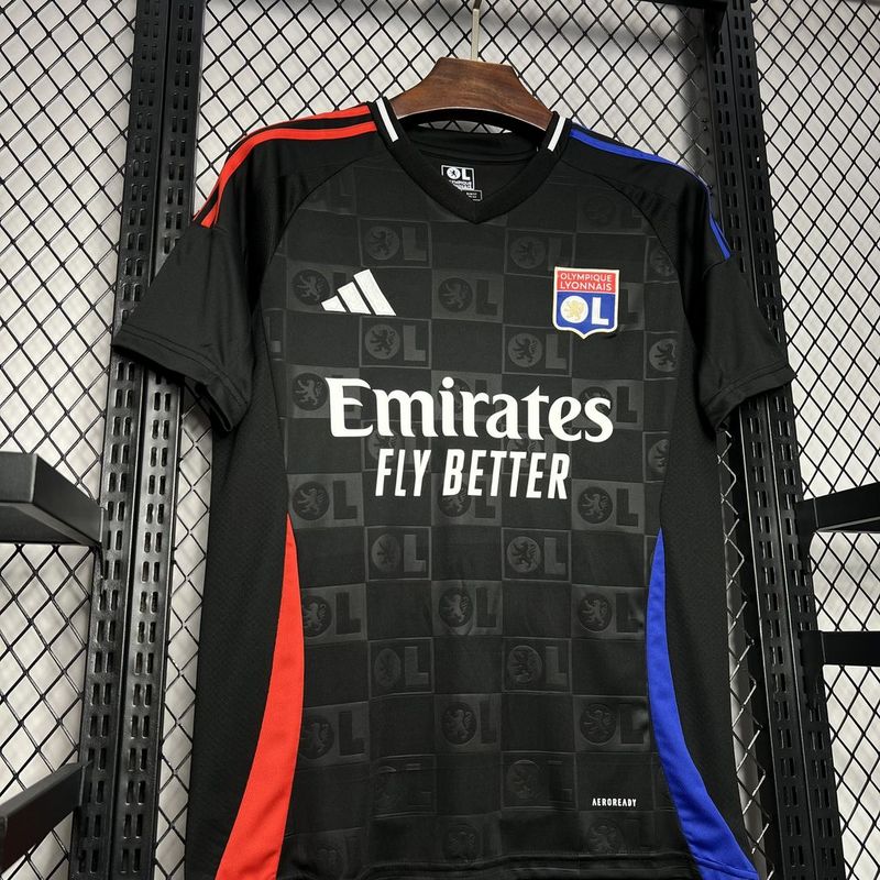 Lyon. Camiseta visitante 2024-2025