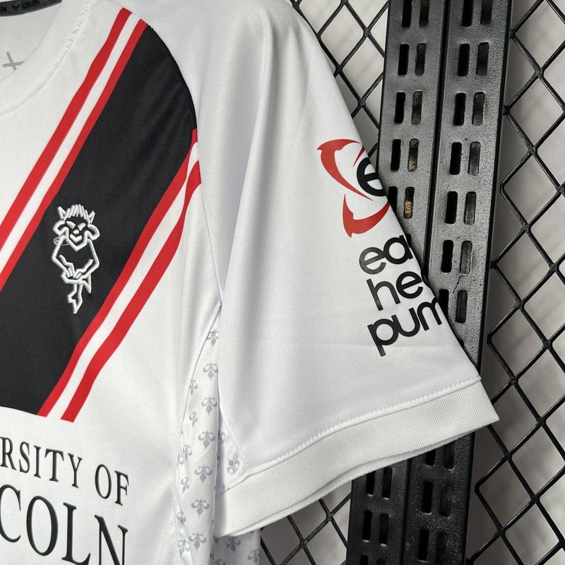 Lincoln City F.C. Camiseta visitante 2024-2025