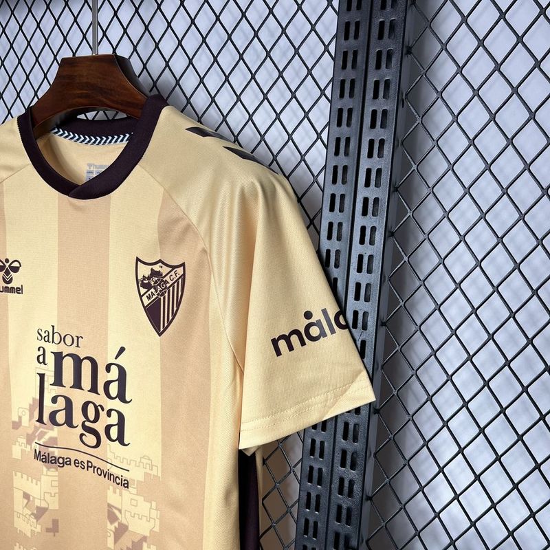 Málaga. Tercera camiseta 2024-2025