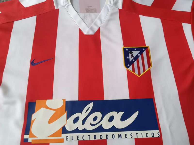 Atlético de Madrid. Camiseta local 2002-2003