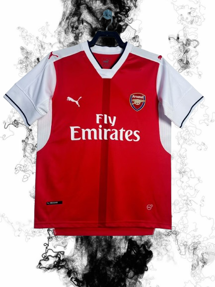 Arsenal. Camiseta local 2016-2017