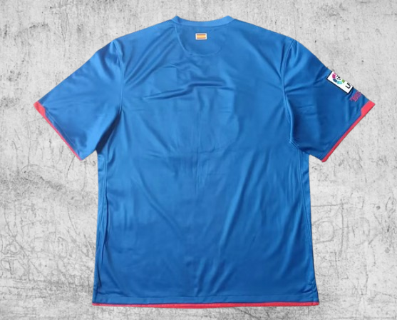 Atlético de Madrid. Camiseta visitante 2010-2011