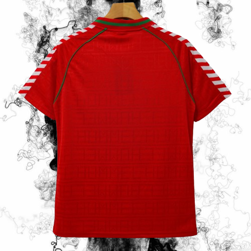 Wimbledon. Camiseta visitante 1988-1989