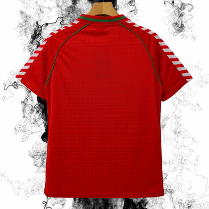 Wimbledon. Camiseta visitante 1988-1989