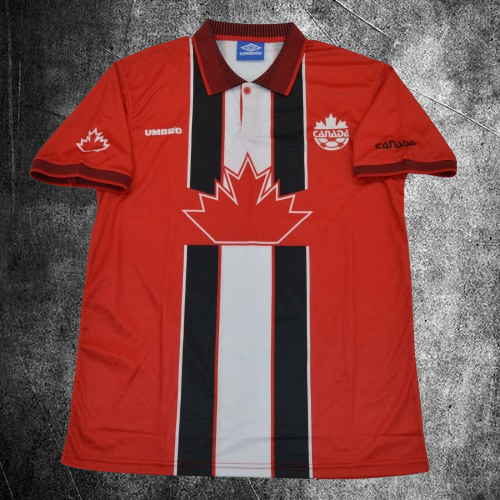Selección de Canadá. Camiseta local 1998