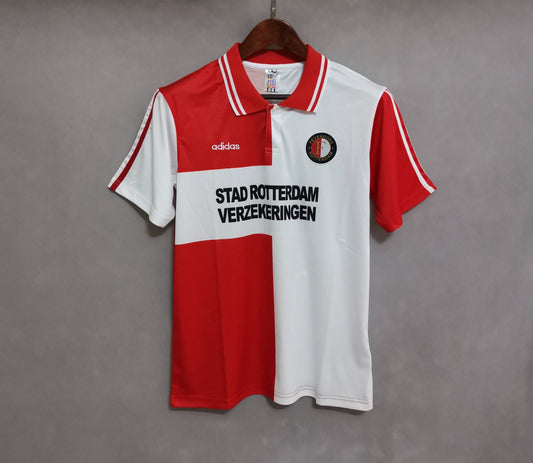Feyenoord. Camiseta local 1994-1996