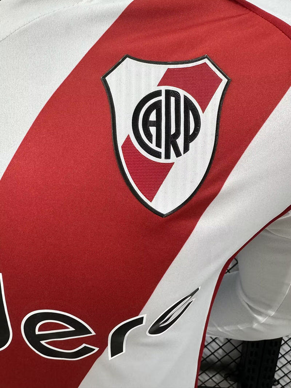 River Plate. Camiseta local 2024-2025 versión jugador