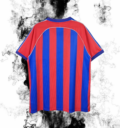 Crystal Palace. Camiseta local 1999-2000