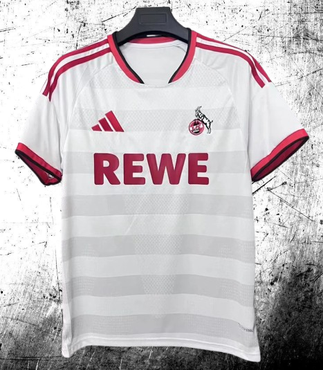 FC Köln. Camiseta local 2026-2027