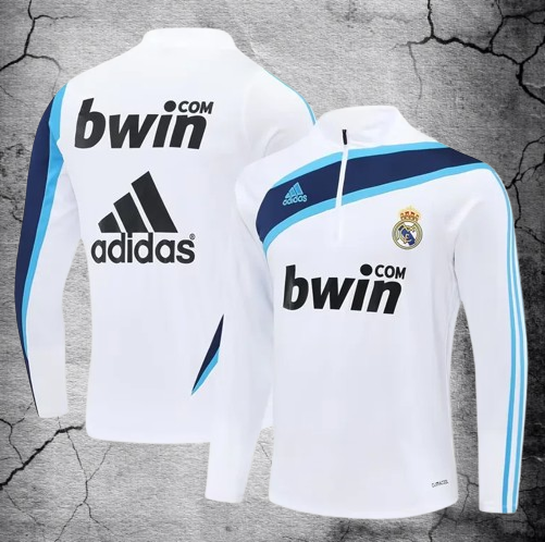 Real Madrid. Polerón Retro 2009-2010
