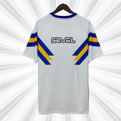Boca Juniors. Camiseta visitante 1990-1991