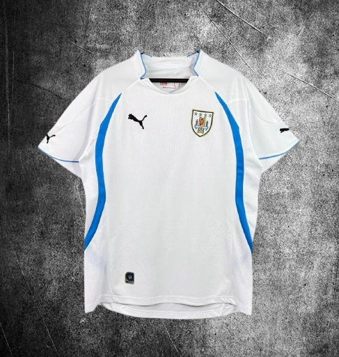 Selección de Uruguay. Camiseta visitante 2010