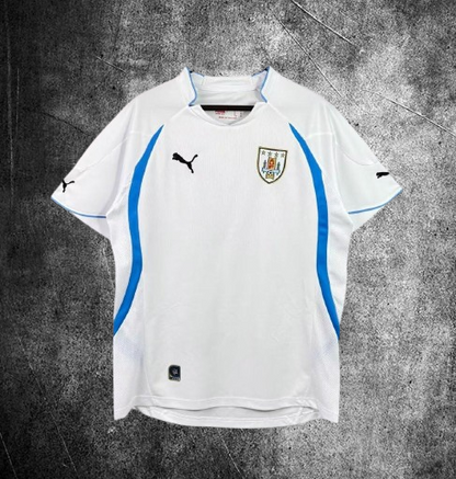 Selección de Uruguay. Camiseta visitante 2010