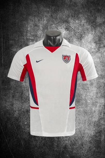 Selección de Estados Unidos. Camiseta local 2002