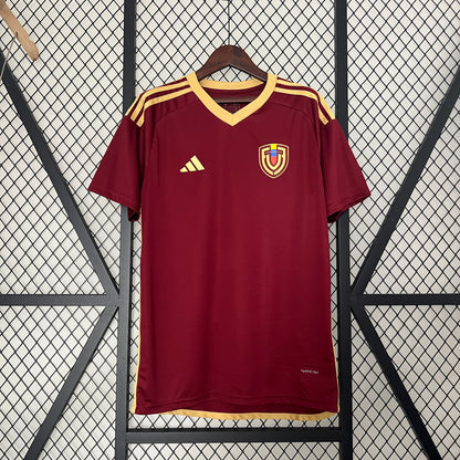 Selección de Venezuela. Camiseta local 2024