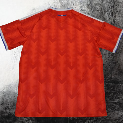Selección de Chile. Camiseta local 2025-2026