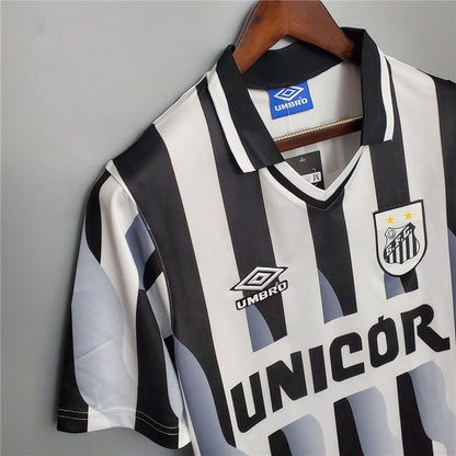 Santos. Camiseta local 1998