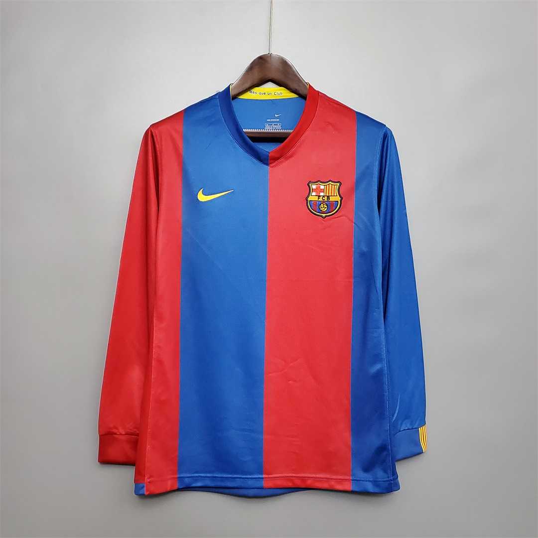 FC Barcelona. Camiseta local 2006-2007