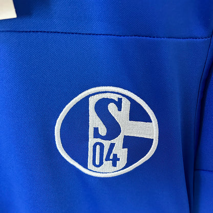 Schalke 04. Camiseta local 2010-2011