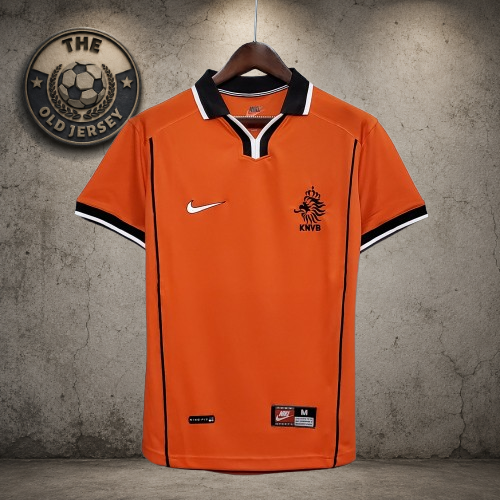 Selección de Holanda. Camiseta local 1998 (Sin Estampado)