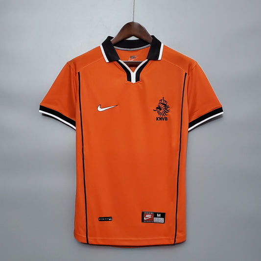 Selección de Holanda. Camiseta local 1998