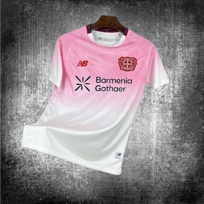Bayer Leverkusen. Camiseta visitante 2025-2026