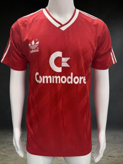 Bayern Munich. Camiseta local 1986