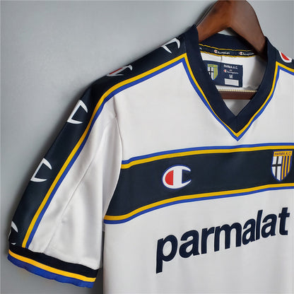 Parma. Camiseta visitante 2002-2003