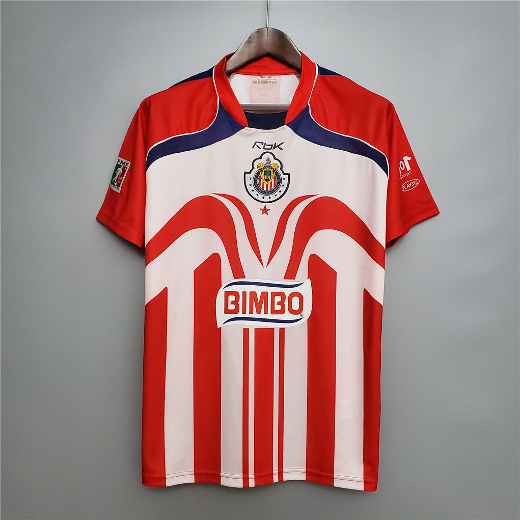 Chivas. Camiseta local 2006-2007