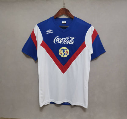 América. Camiseta visitante 1988-1989