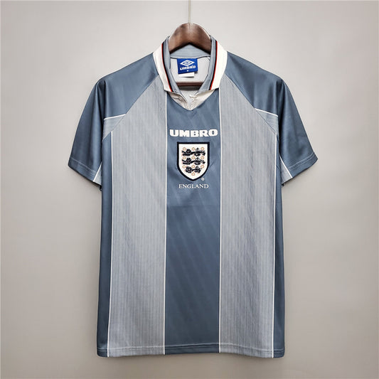 Selección de Inglaterra. Camiseta visitante 1996