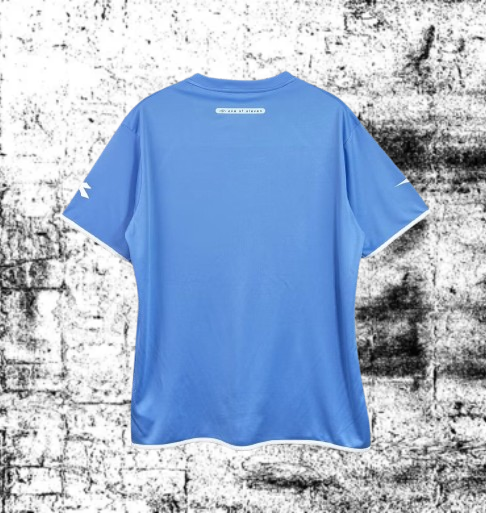 Napoli. Camiseta local 2006-2007