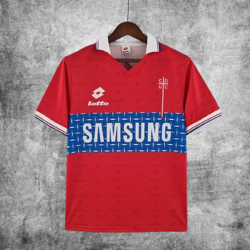 Universidad Católica. Camiseta visitante 1996