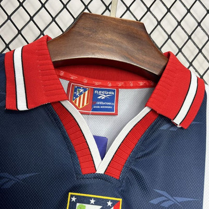 Atlético de Madrid. Camiseta visitante 1998-1999