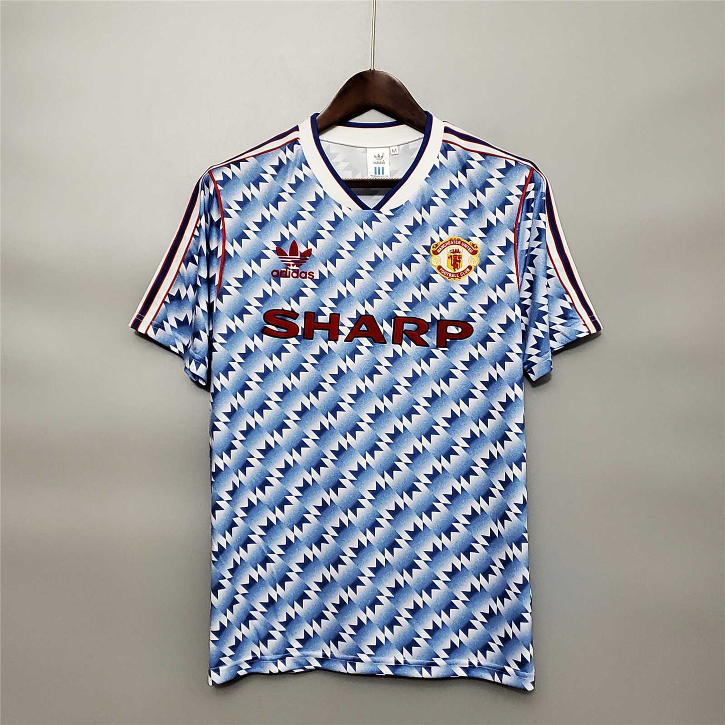 Manchester United. Camiseta visitante 1990-1992