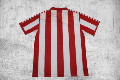 Atlético de Madrid. Camiseta local 1982-1983
