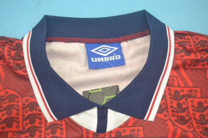Selección de Inglaterra. Camiseta visitante 1994