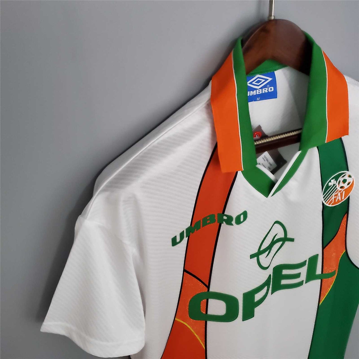 Selección de Irlanda. Camiseta visitante 1994-1996