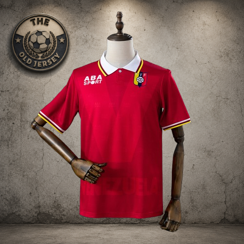 Selección de Venezuela. Camiseta local 1998